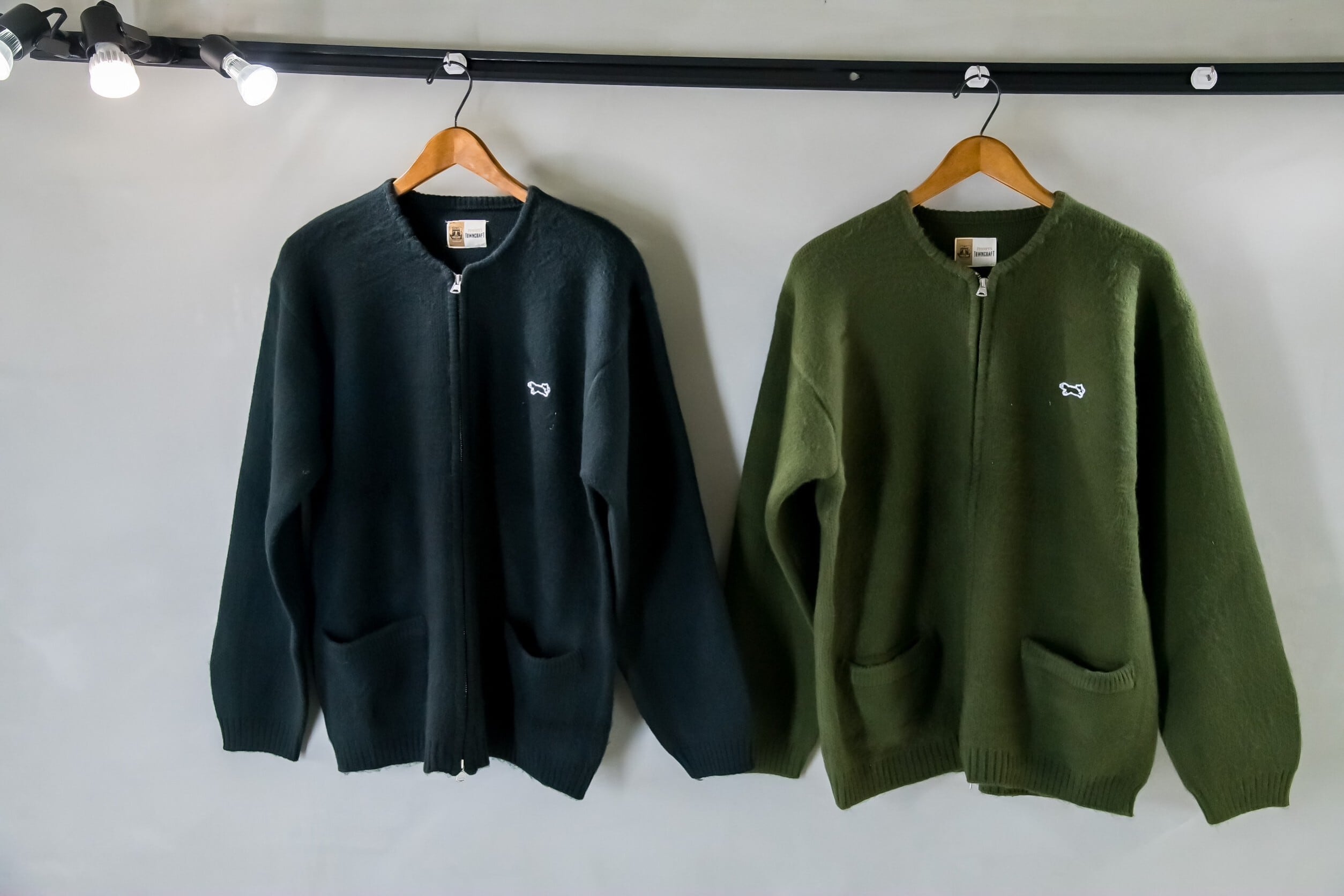 ナンバーナインジップアップカーディガン