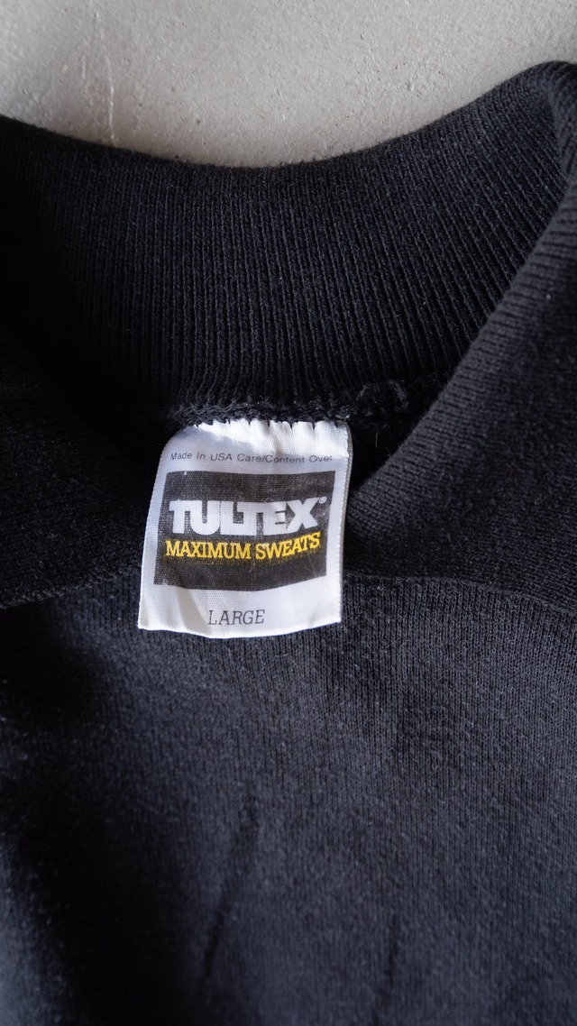 "TULTEX" '90s vintage Multi checkered pattern sweat