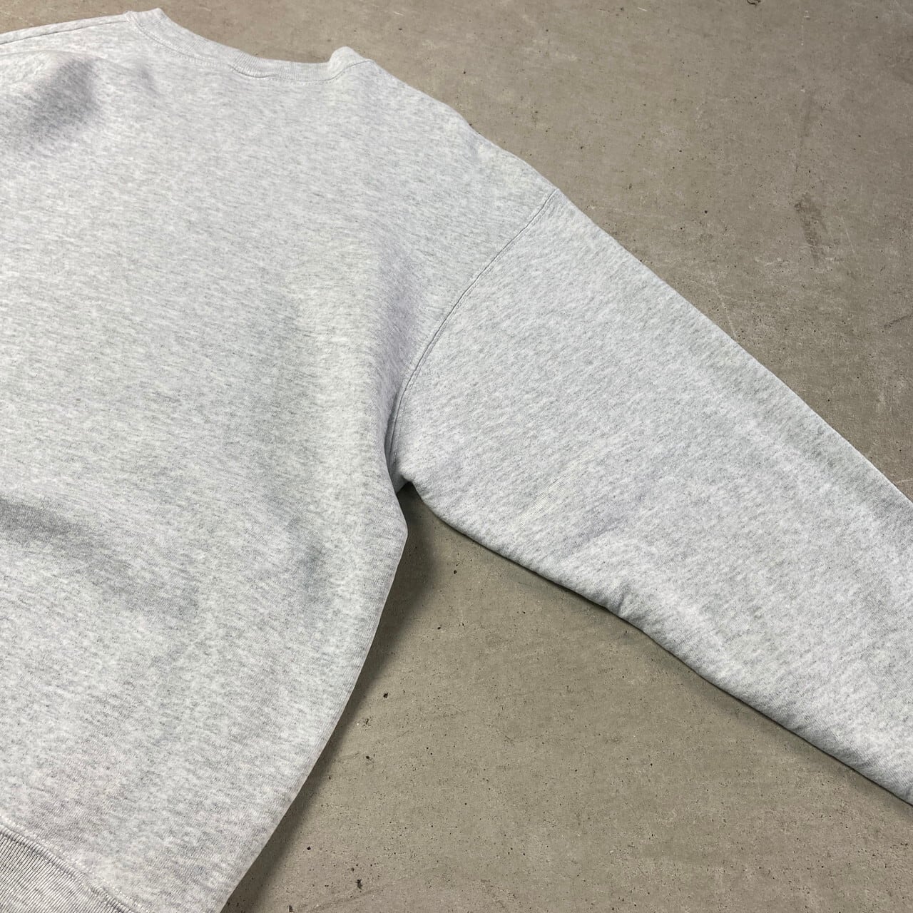 90年代 USA製 MLB CHICAGO CUBS チームロゴ プリント スウェットシャツ