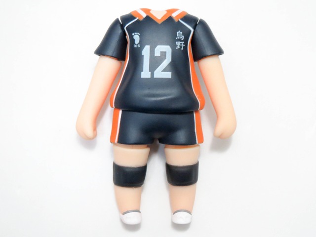 再入荷（A－ランク）【765】 山口忠 体パーツ ユニフォーム　ねんどろいど