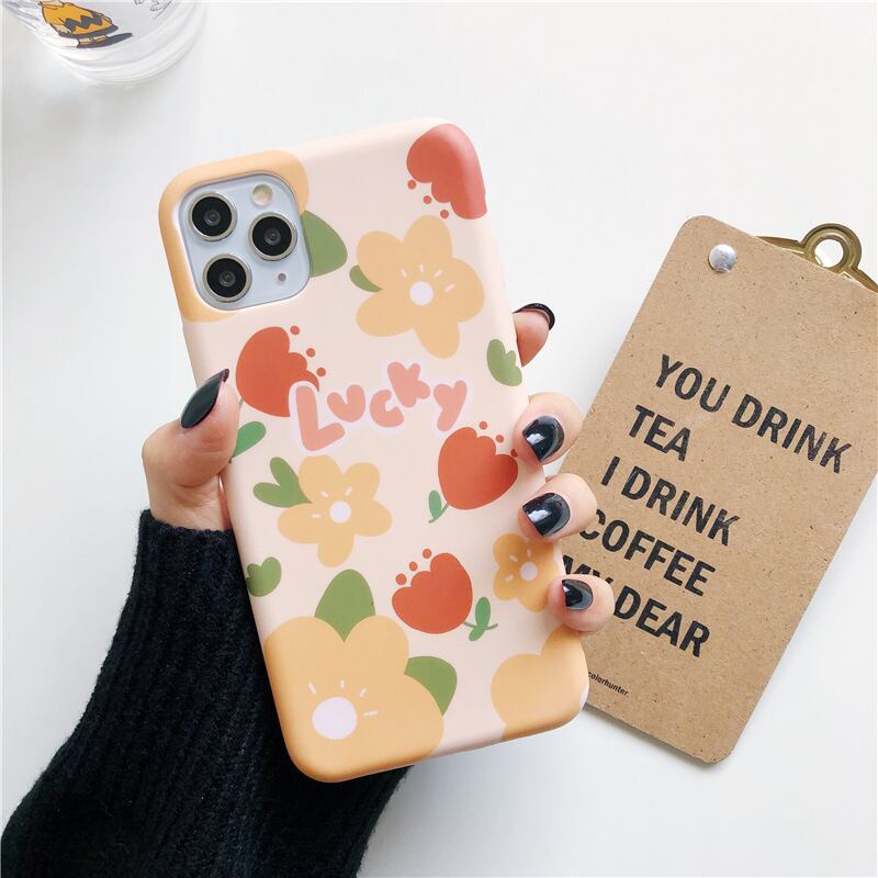 Iphoneケース スマホケース 花柄 韓国風 スマホカバー 花柄いっぱい ソフトケース バンパー おしゃれ 人気 かわいい ファッション 耐衝撃 携帯ケース 携帯カバー 保護カバー Iphone11 Iphone 12 Iphoneｘ Dk大黒ファシオン通販店