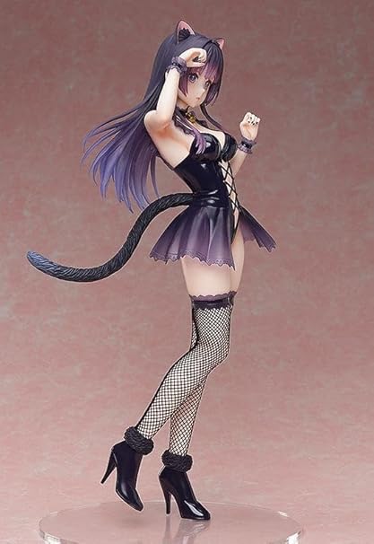 sorasis 空井悠佳 ネコミミVer. 1/4スケール プラスチック製 塗装済み