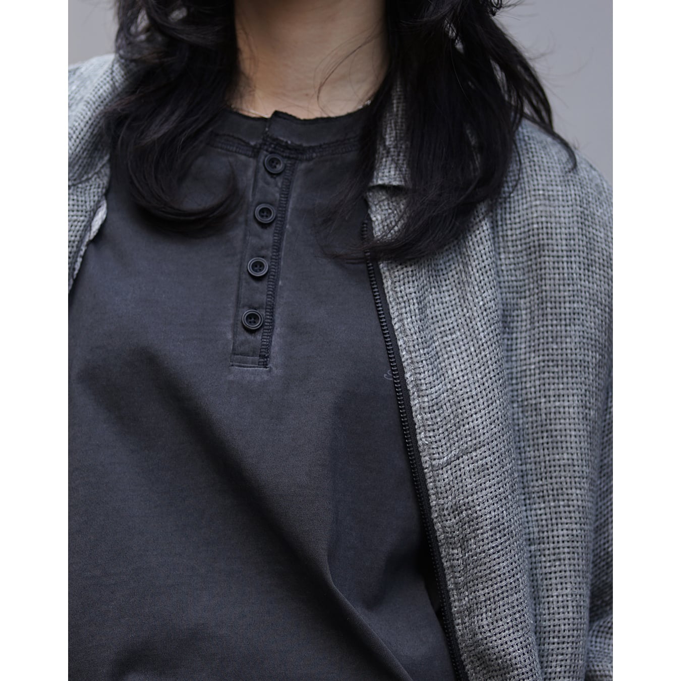 Professor.E ](プロフェッサーイー) 26SS-PE-JKT-11 Mesh Bomber