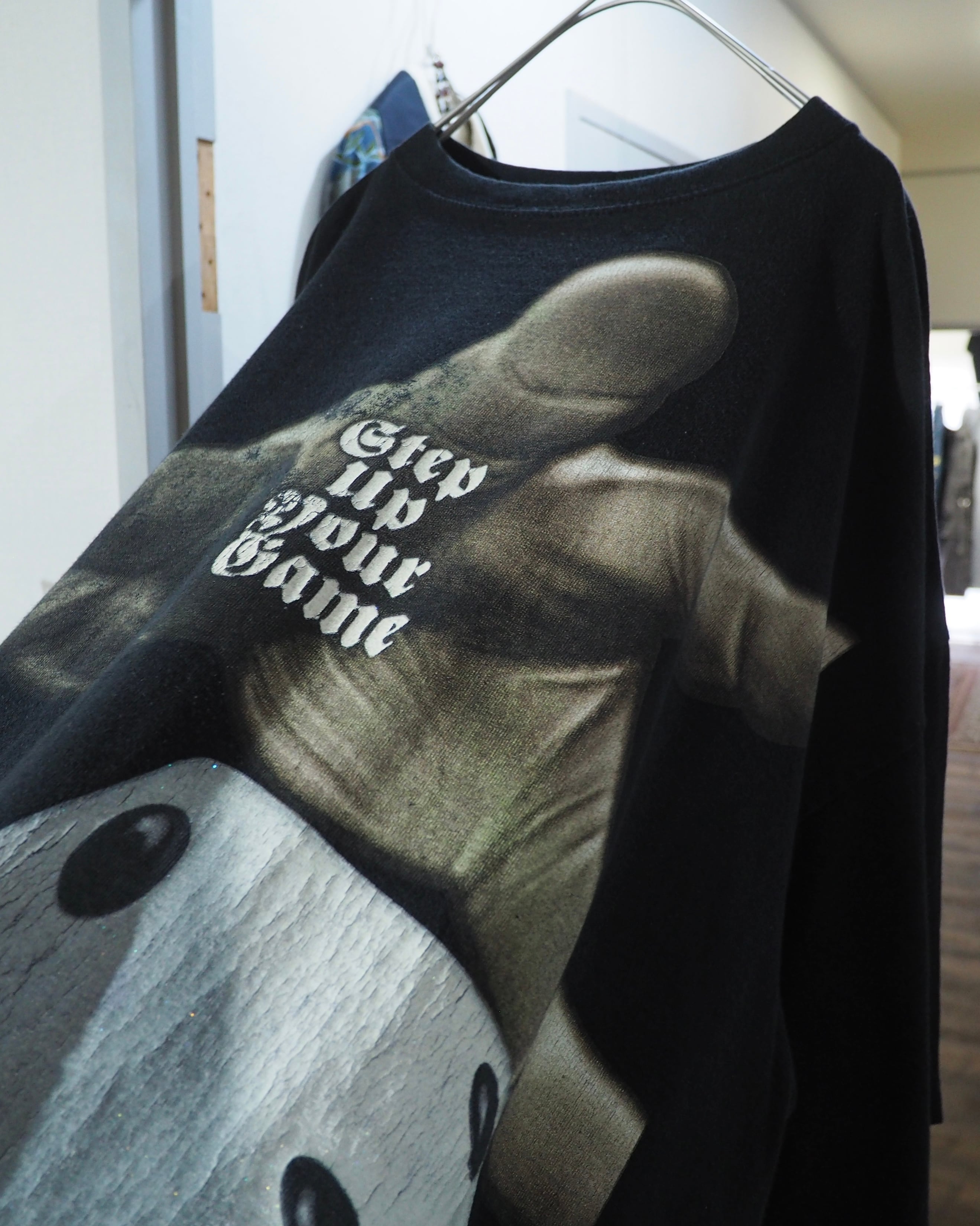 ” Craps - Hand throwing the Dice ” Graphic printed Over silhouette Tee