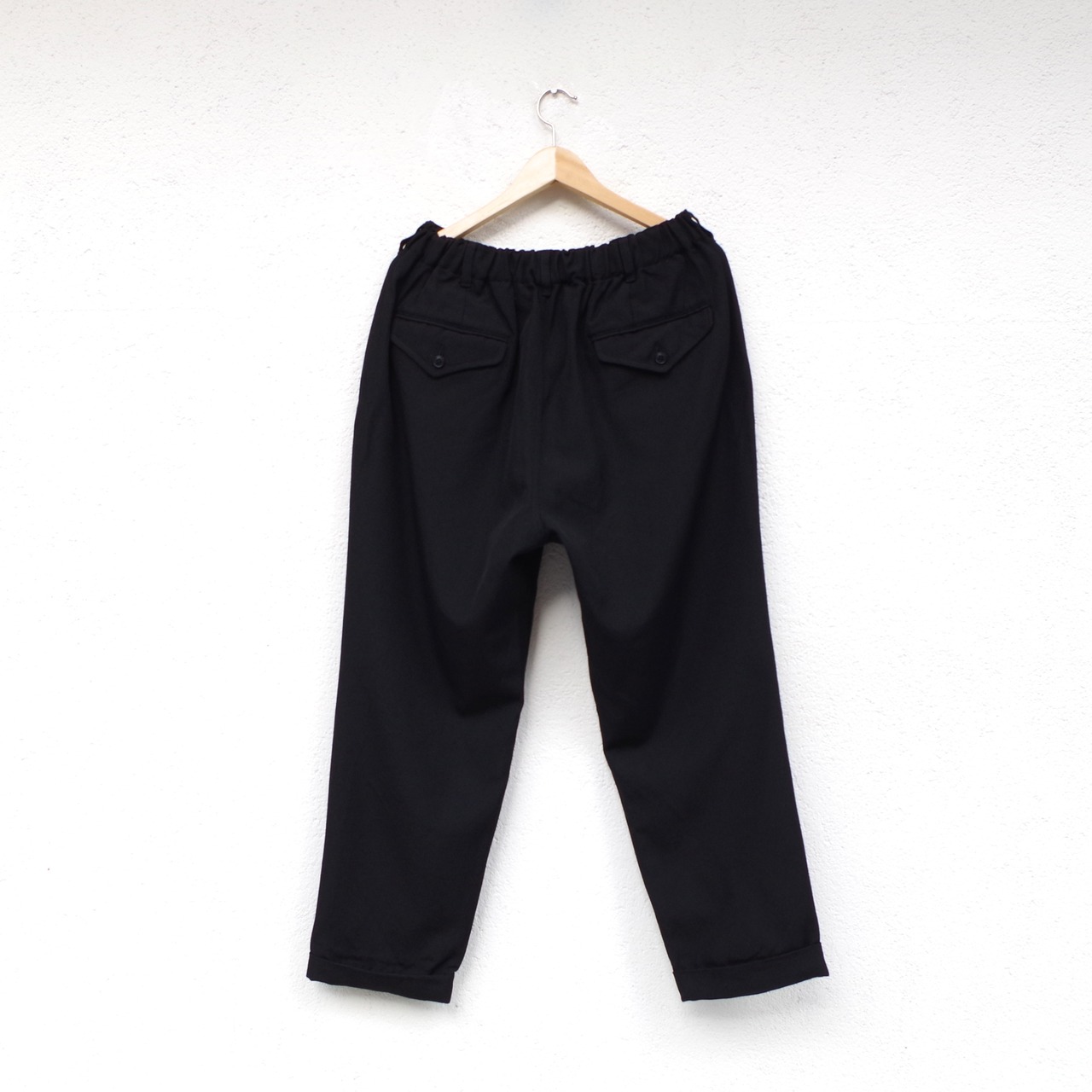 SAGE DE CRET   9/10 Length Two-Tuck Tapered Pants