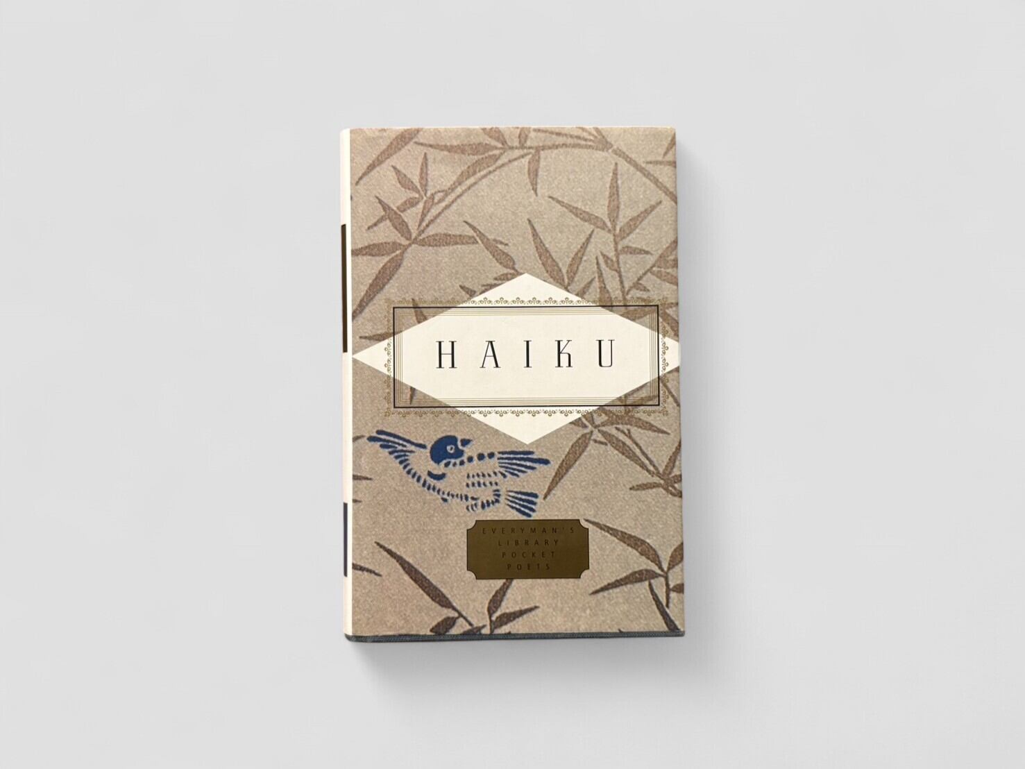 【SJ637】【FIRST EDITION】Japanese Haiku Poems(2003) /Peter Washington