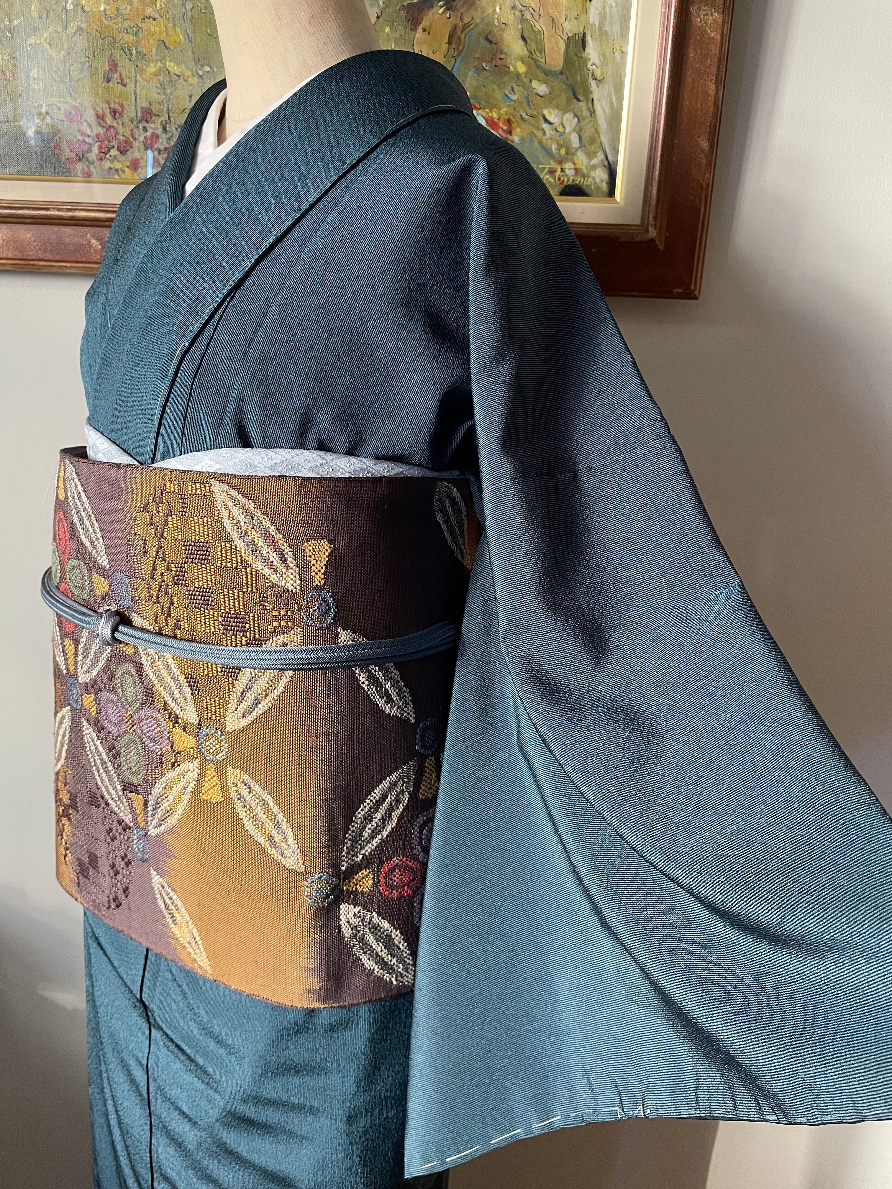 お召きもの 1210-00089 未使用品 | キモノnao 