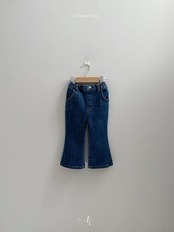 韓国子供服 / Atomeme / 26Autumn / Berry Bootcut Denim / 秋服 *S~XL*