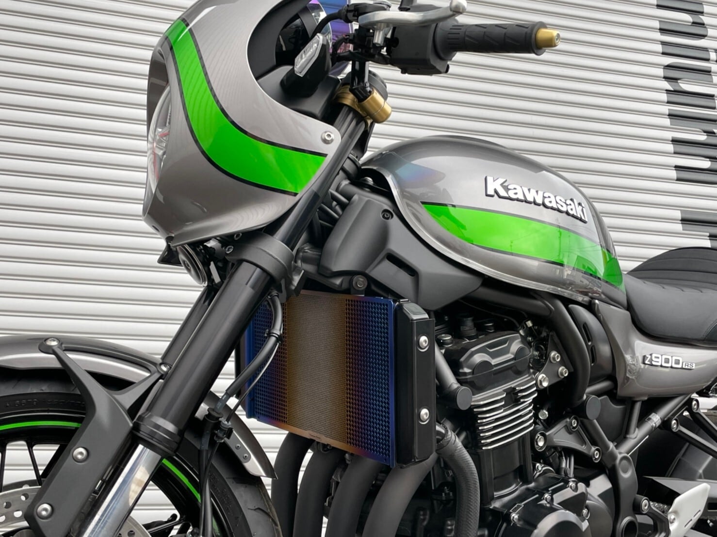 z900rs ラジエター　コアガード