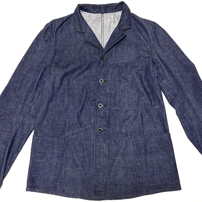 イギリス国鉄 デニム ワークジャケット British Railways Overall