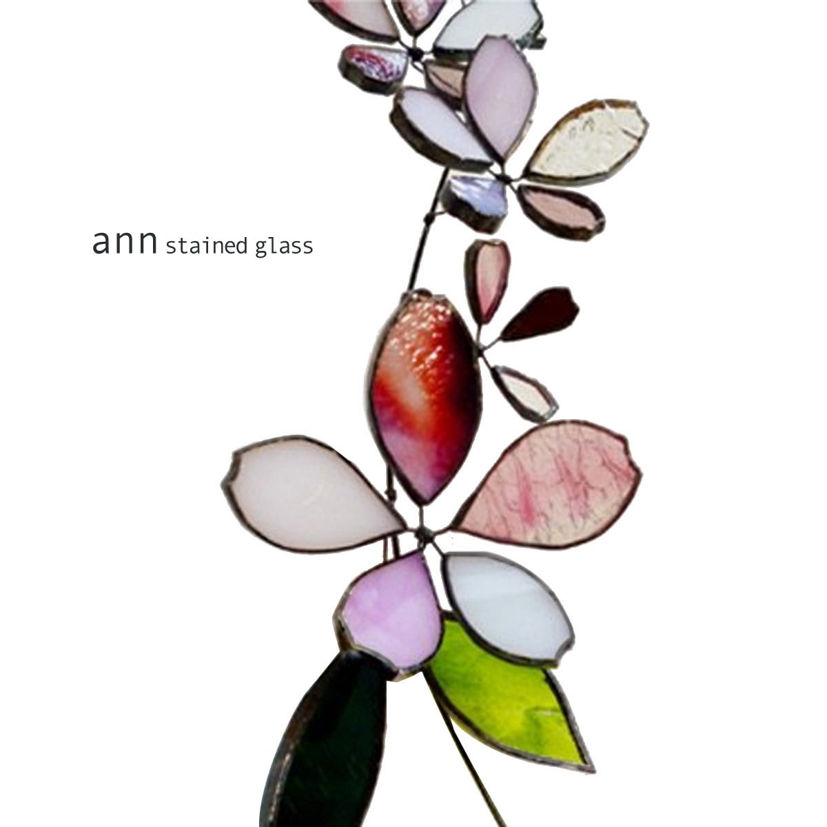 ステンドグラス桜-2 | ann stained glass ステンドグラス桜-2 | ann stained glass