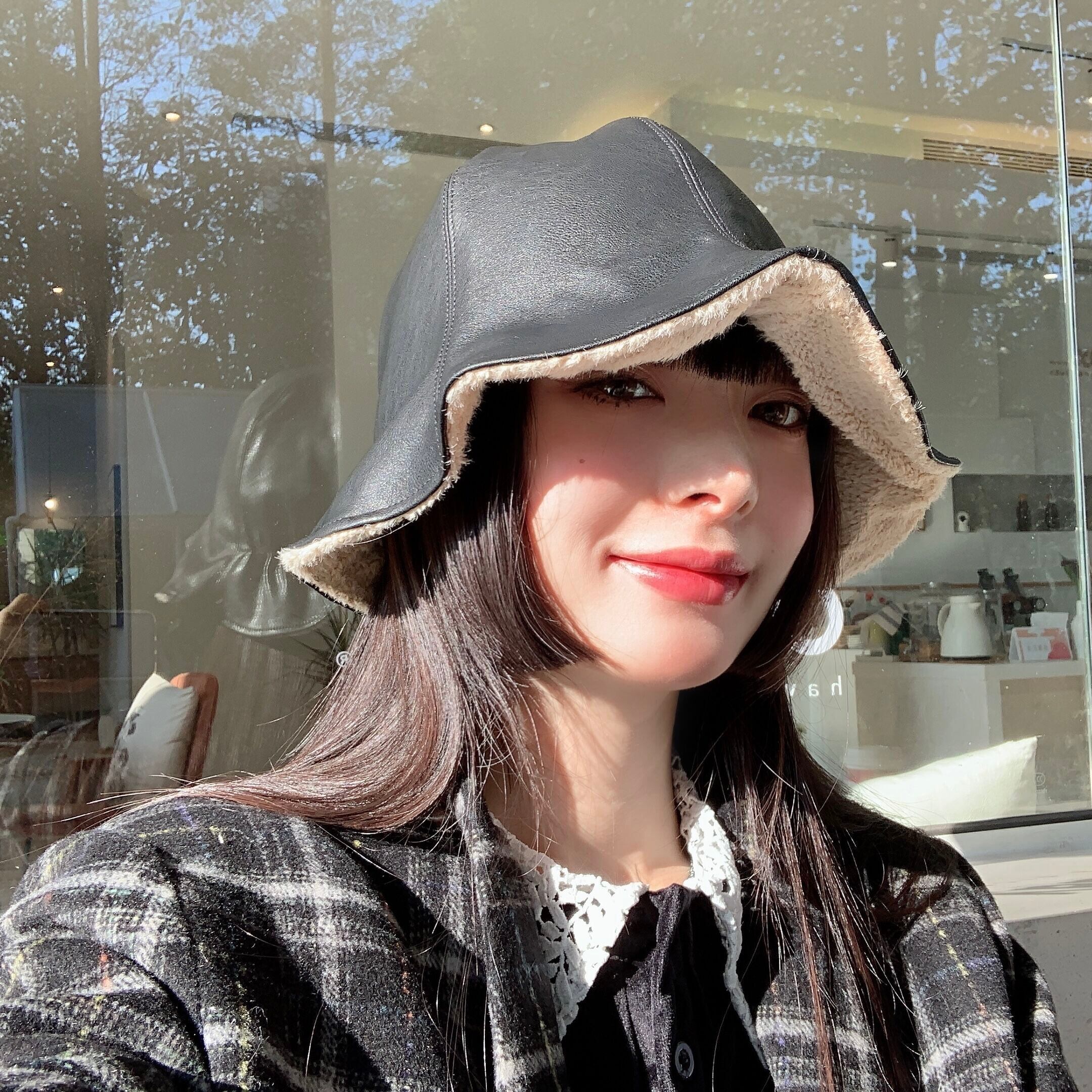 レザーオータムウィンター 帽子 秋物 冬物 ブラック・アイド・ピーズ1422610206