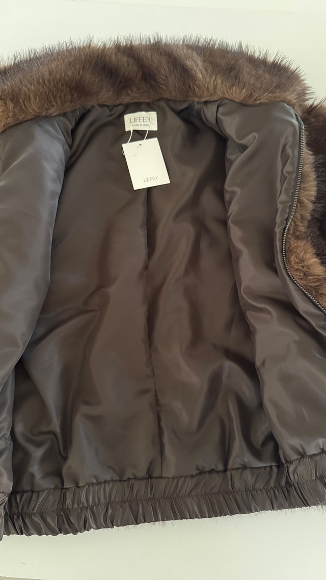 (予約) LIFFEY / Newyork far jacket 1color