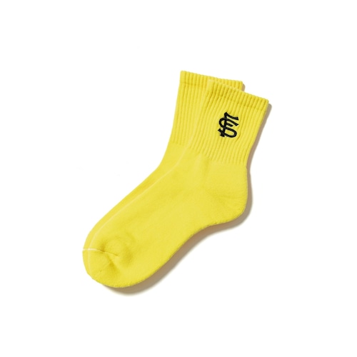 【F-LAGSTUF-F】SHORT FS LOGO SOX (EMBROIDERY)