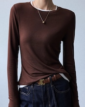 Fake layered Tshirt T20245