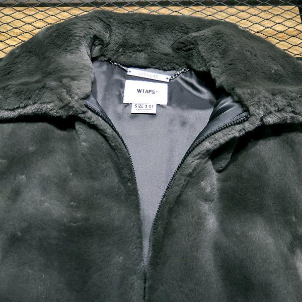 WTAPS 21AW GRIZZLY/JACKET/POLY.FUR 212TQDT-JKM03 サイズ01(S