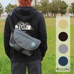 フェスバッグ　TGIF!　リップストップポリエステルメッセンジャーバッグ（小）