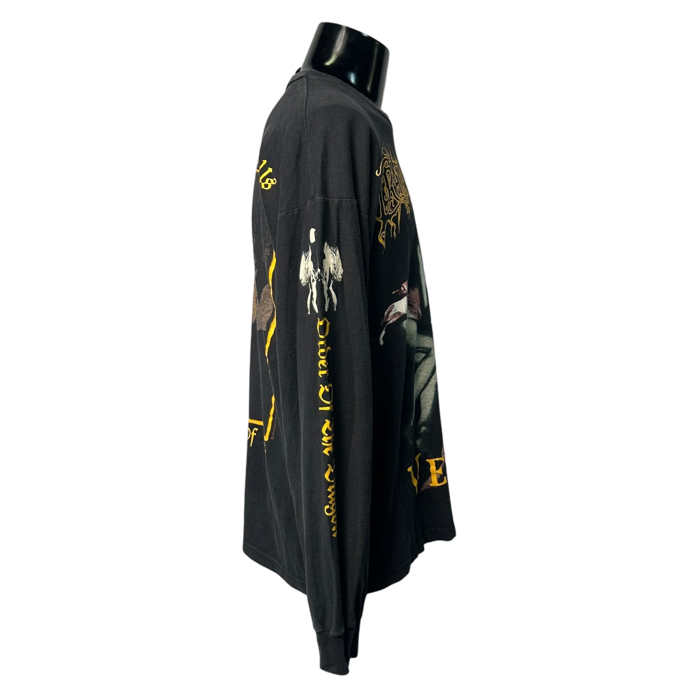 CRADLE OF FILTH】クレイドルオブフィルス VEMPIRE ロングTシャツ XL
