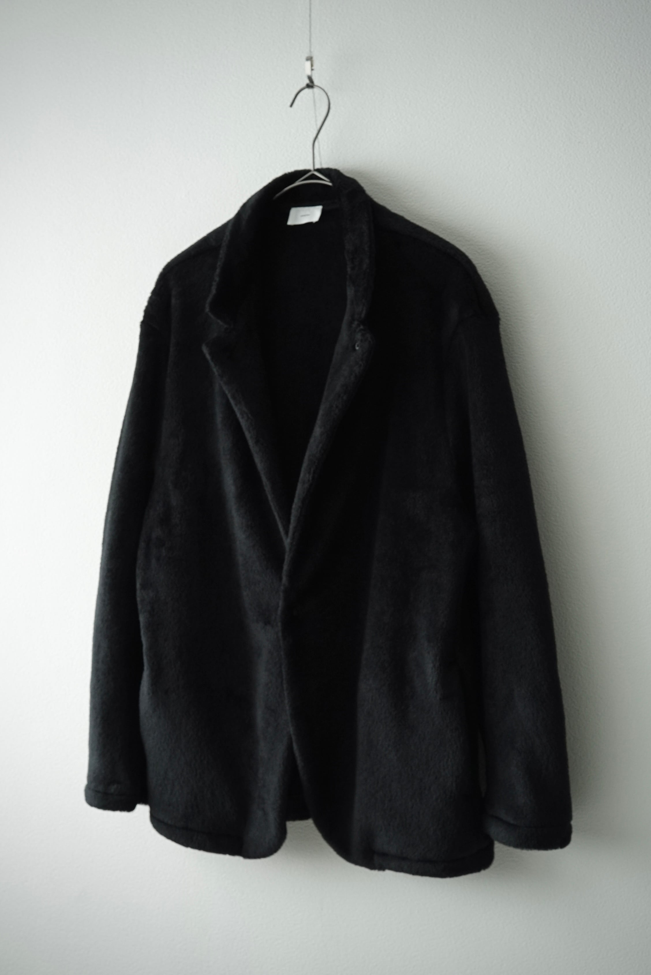 High Loft Fleece / Fleece Jacket（BLACK） | C O L I N A