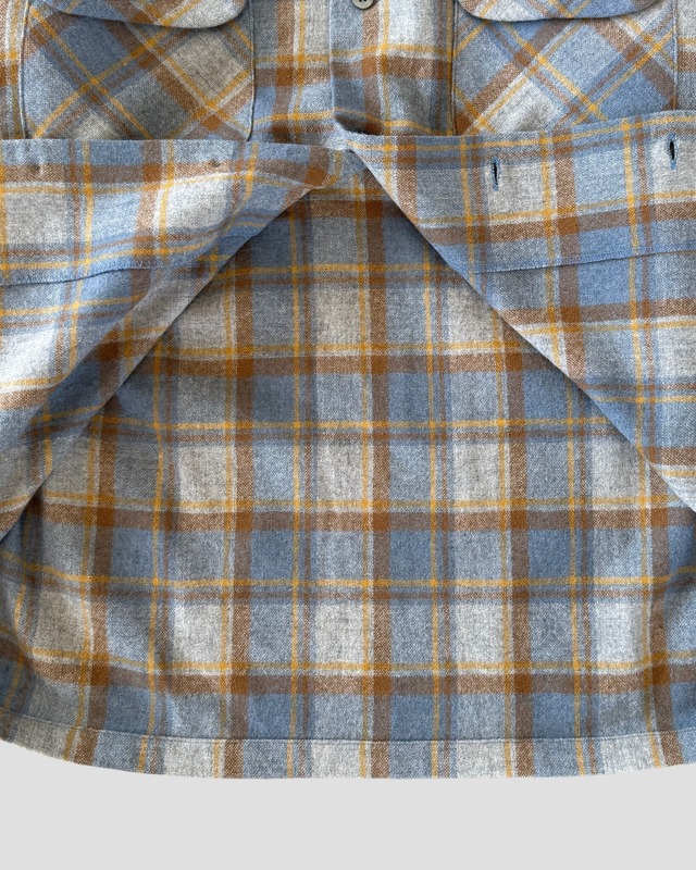 -Pendleton- Vintage 70s M Board Shirt made in USA