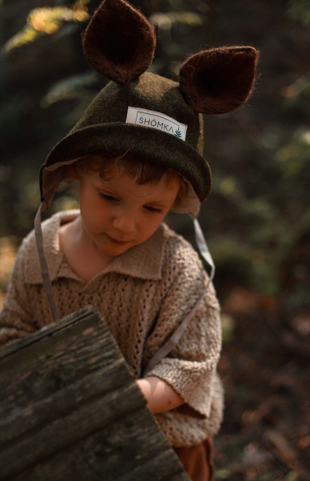 SHOMKA 即納】wool squirrel bonnet♡ | Moon port