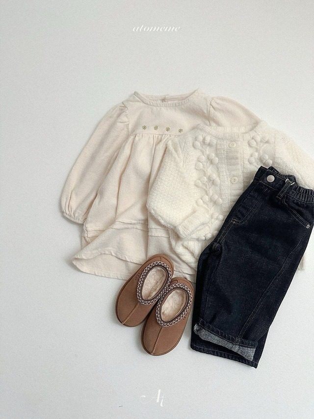 予約⌇atomeme/ Winter berry cardigan