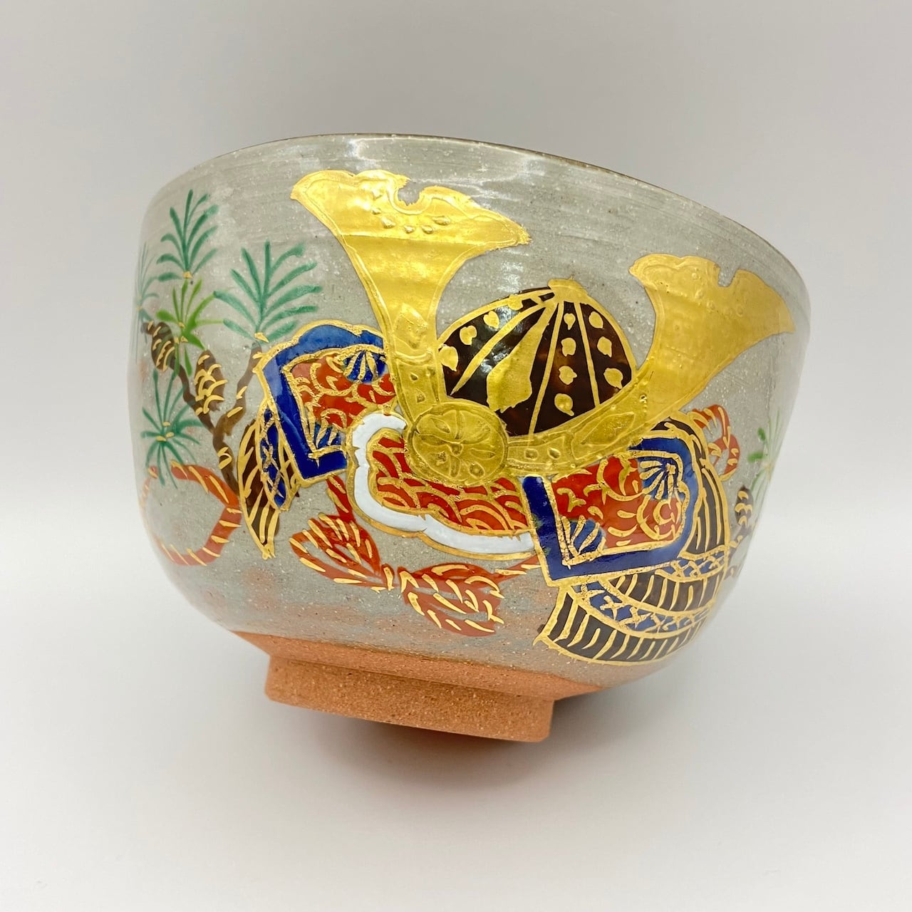 新品】茶碗 乾山写 兜 橋本永豊 共箱入 | 茶道具 錦玉堂
