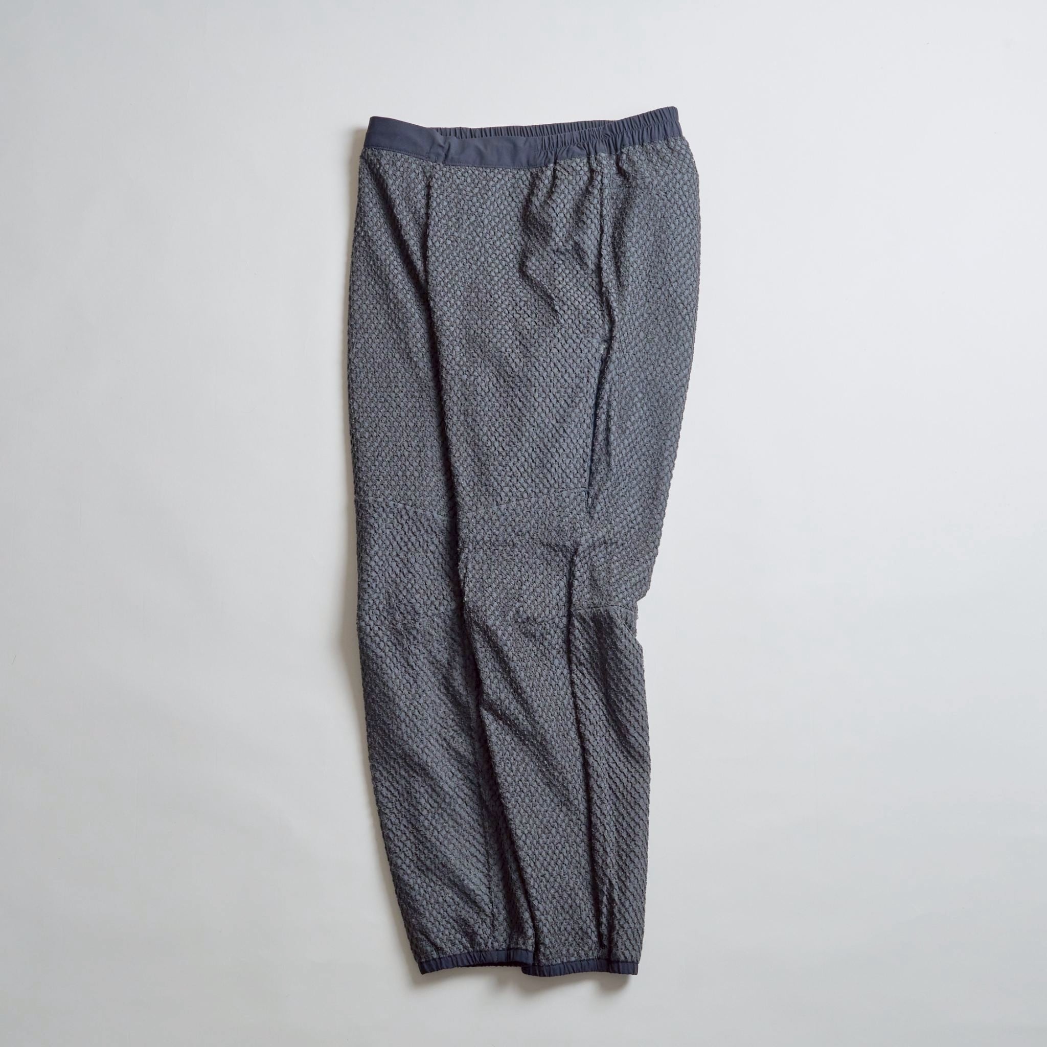 St ANDREWS モノグラムエンボスボンディングパンツ　LL SAINT M×××××× - 【ラスト1点】SM-YS8-0000-052 / DENIM PANTS