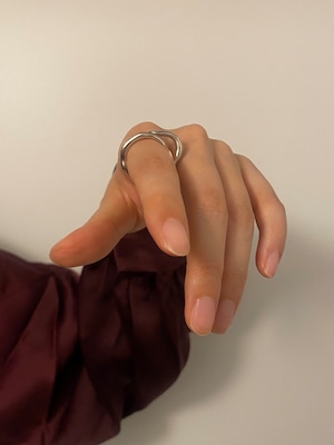 nuance line design ring