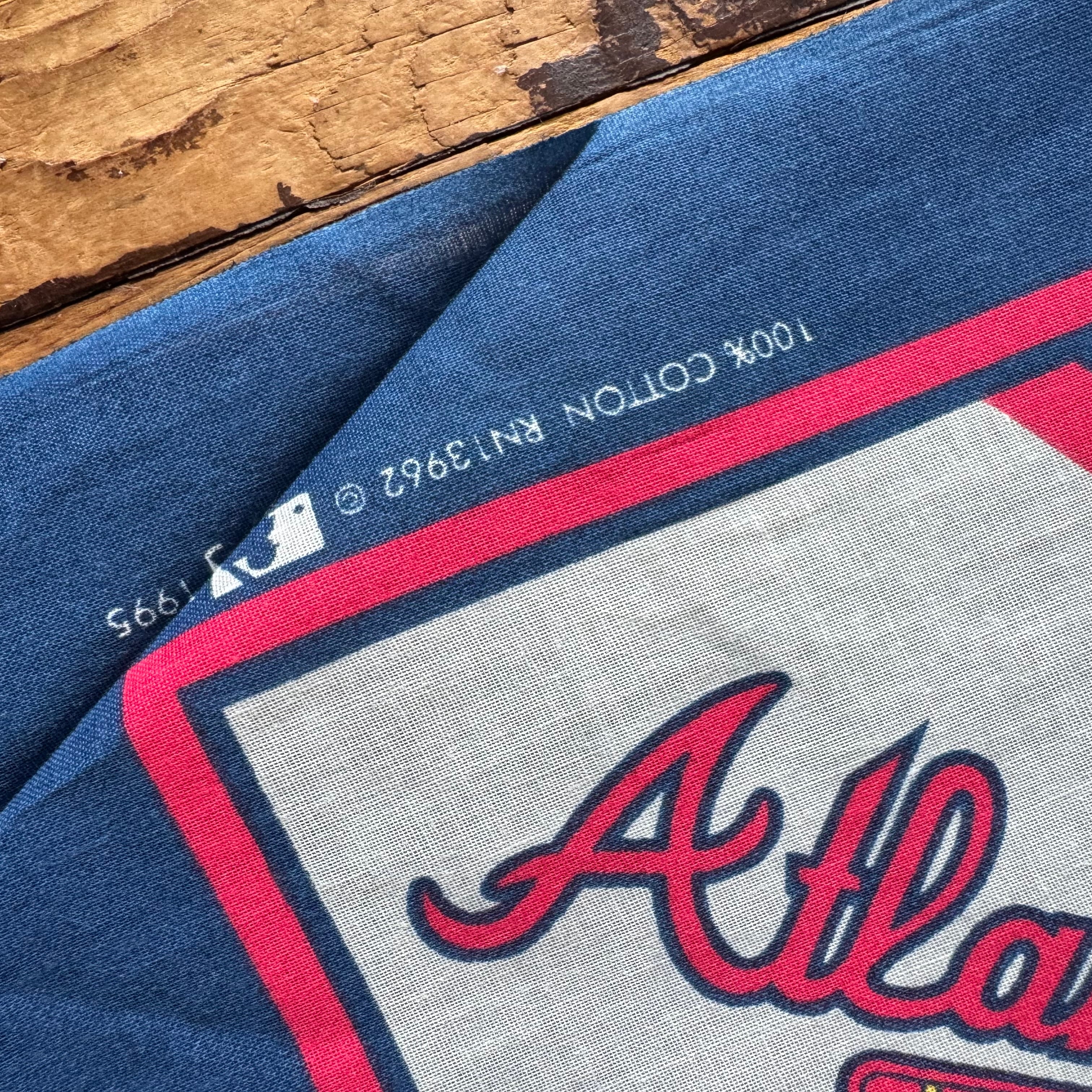 1995 DEADSTOCK MLB Bandana | Rei-mart