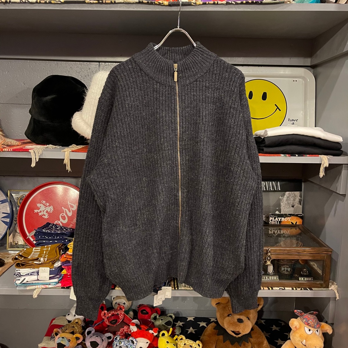 JANTZEN SPORT Drivers Knit Sweater VOSTOK