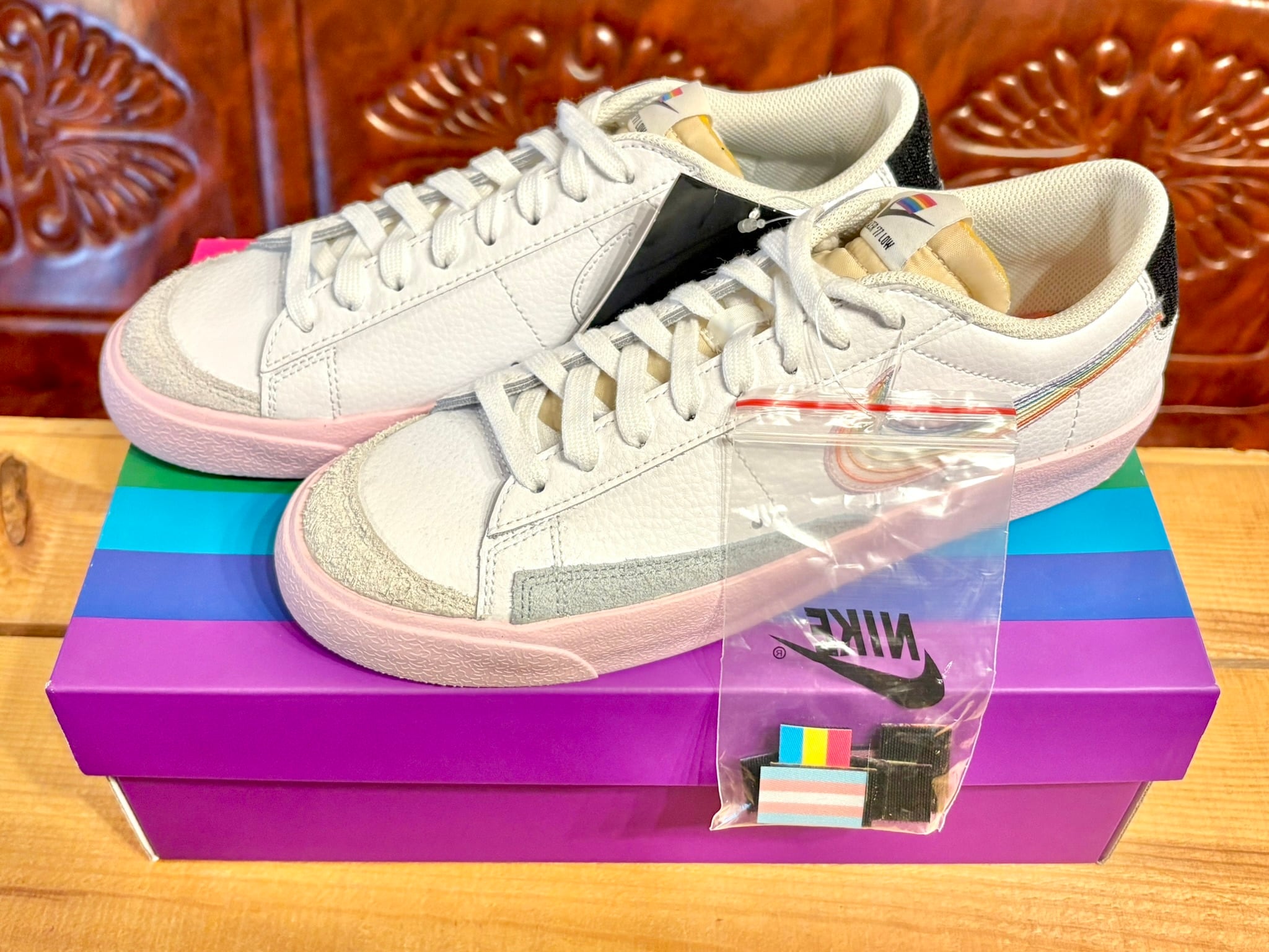 NIKE ドライビングフォース　ヴィンテージ NIKE - ☆90s!希少レア!ナイキ ドライビング フォース 白