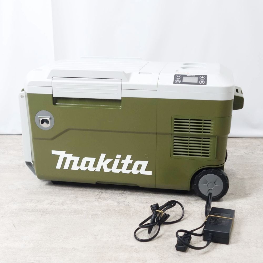 マキタ makita 充電式保冷温庫 CW001G 20L オリーブ バッテリー式 冷蔵