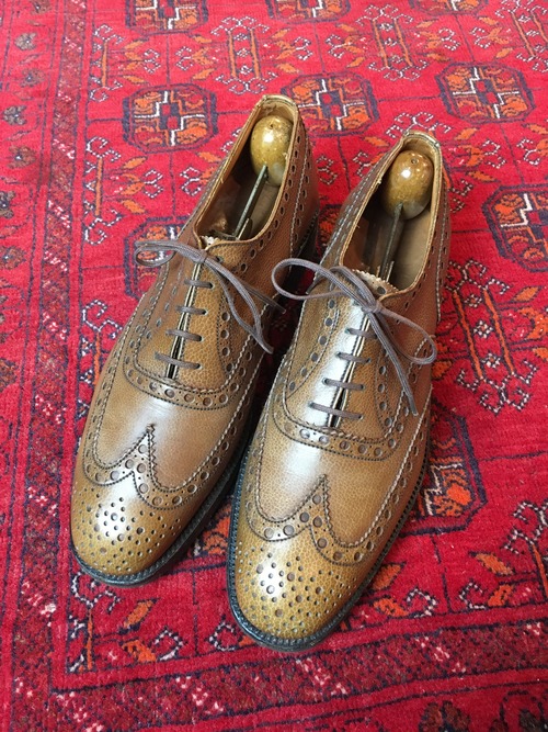 ◎.JM WESTON WING TIP SHOESジェイエムウェストンウィングチップシューズ 2000000046303