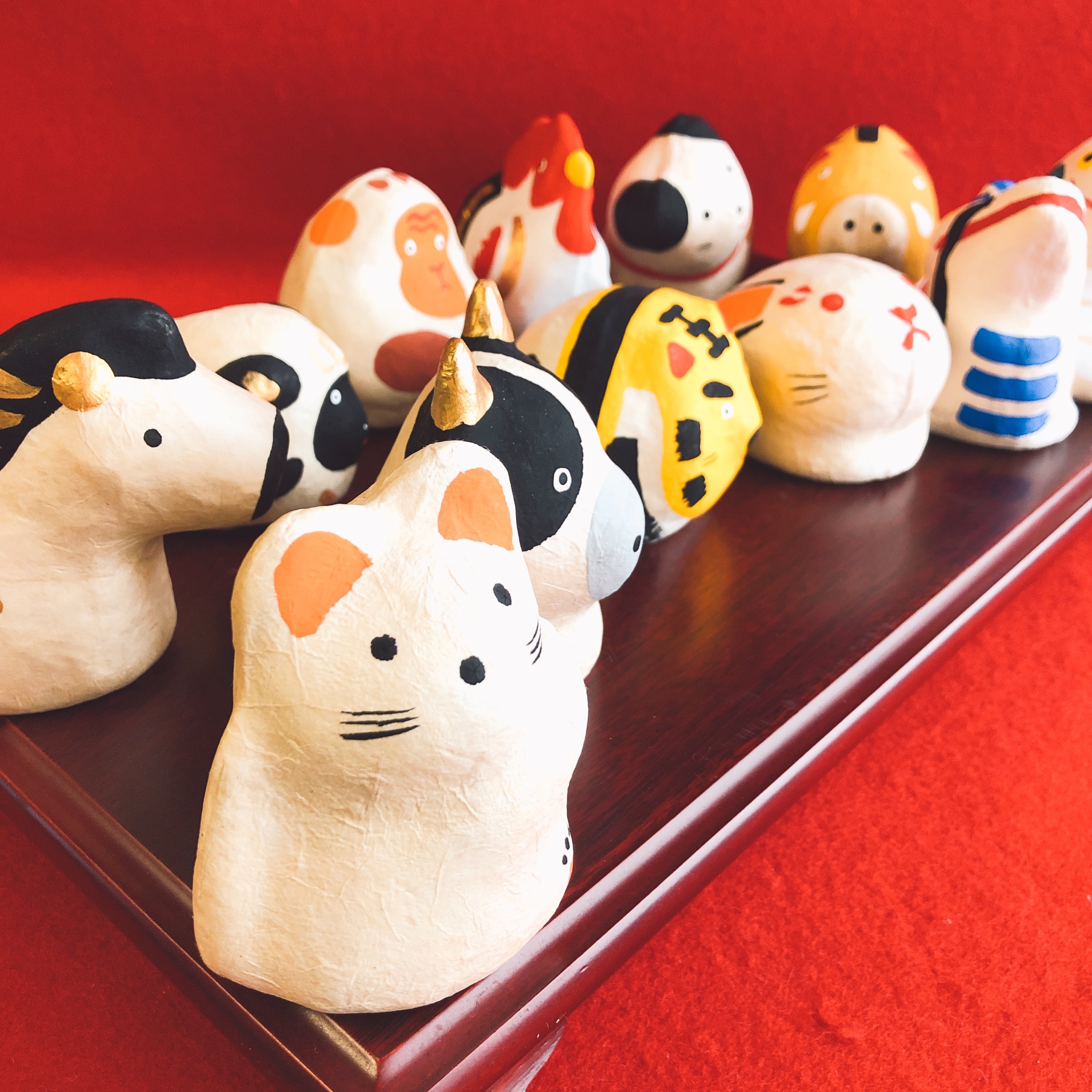 岐阜十二支張子人形 12種 各1づつ | Gellery Shop 芭蕉