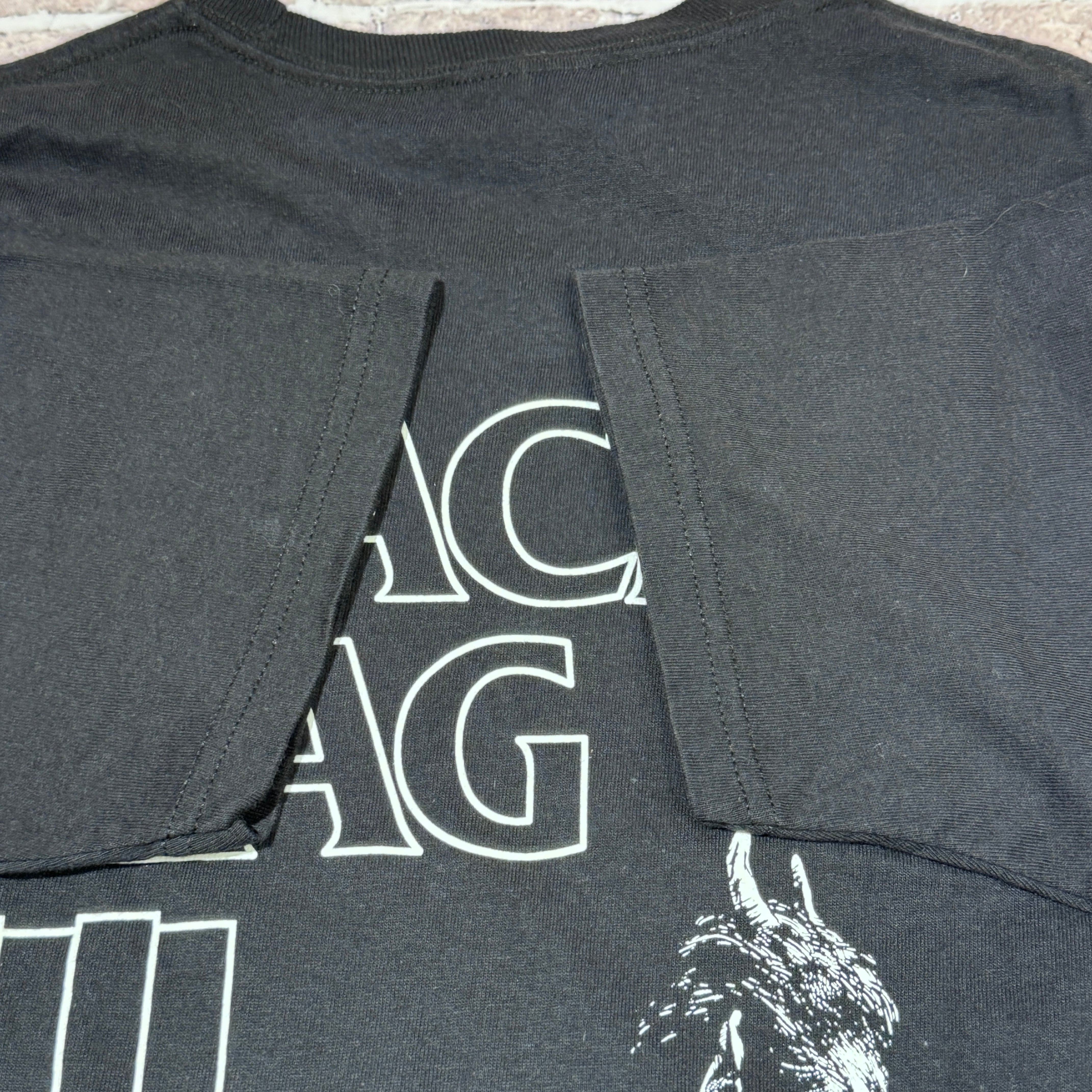 BLACK FLAG 1995年 MADE IN USA シングルステッチ ⓀBLACK FLAG T-SHIRT | safarionline