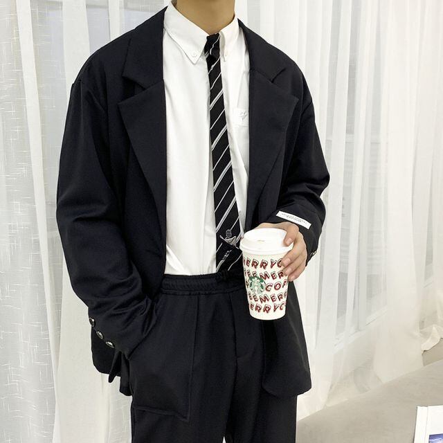 予約販売】メンズ スーツ 無地 袖タグ グリーン ブラック グレー