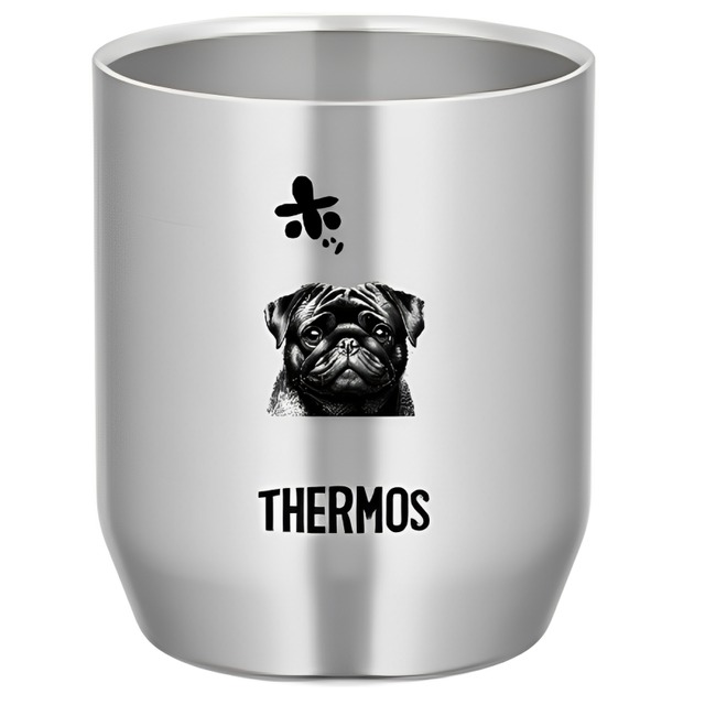 Thermos Tumbler -Black Po-　　mag-21
