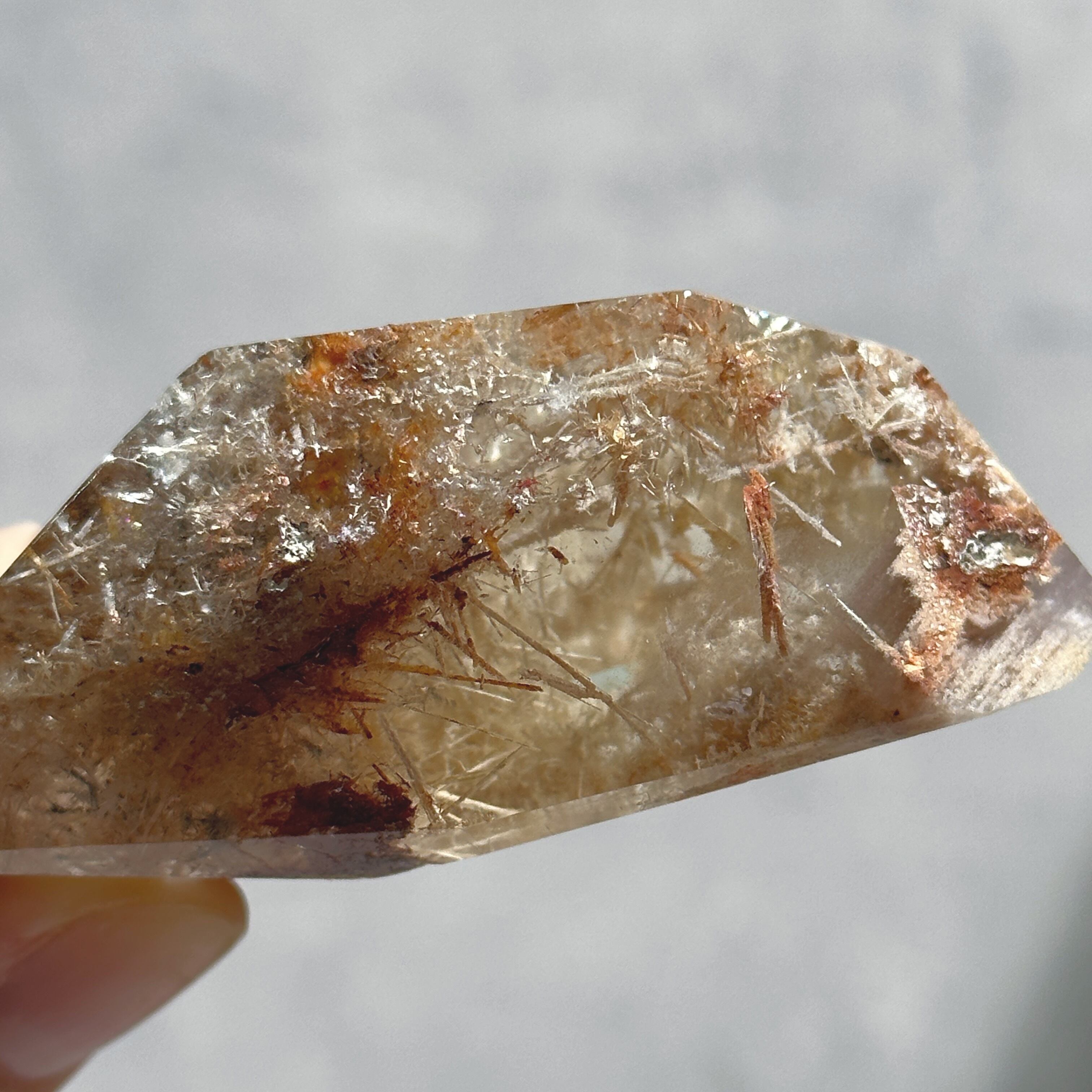 ガーデンクォーツ フリーフォーム13◇ Garden quartz ◇天然石・鉱物