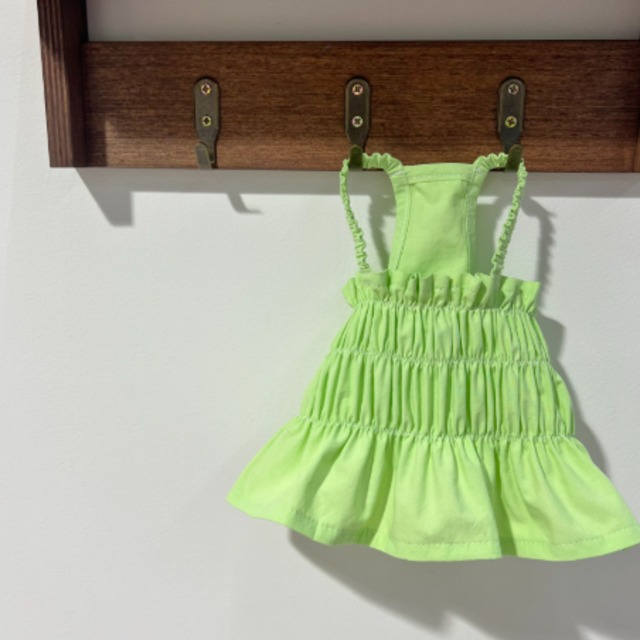 【予約】[ahtaeripet] Smoking Bistier Top(lime)