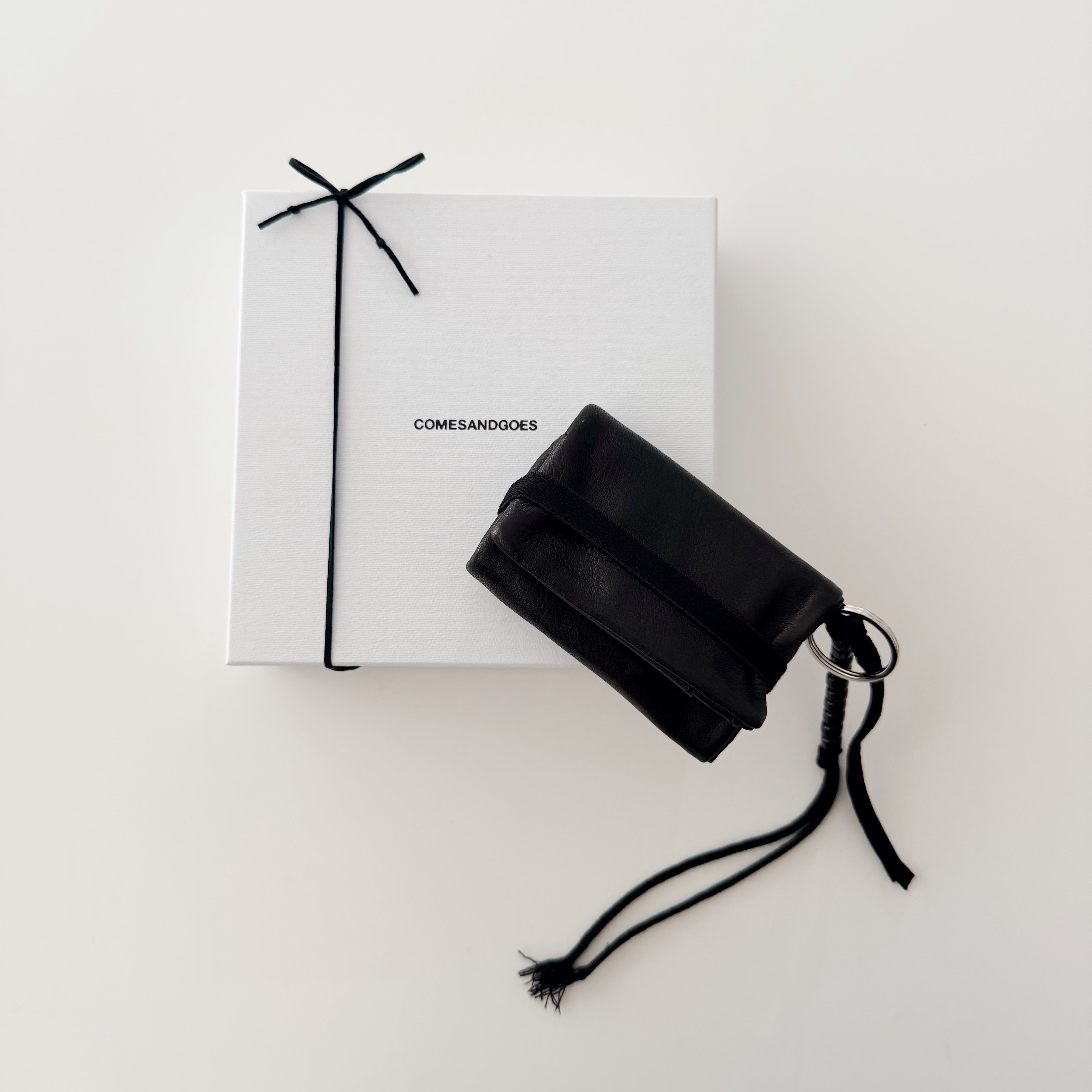 COMES WALLET ＆ KEY CHAIN｜COMESANDGOES | 服と日用品 SLOPE