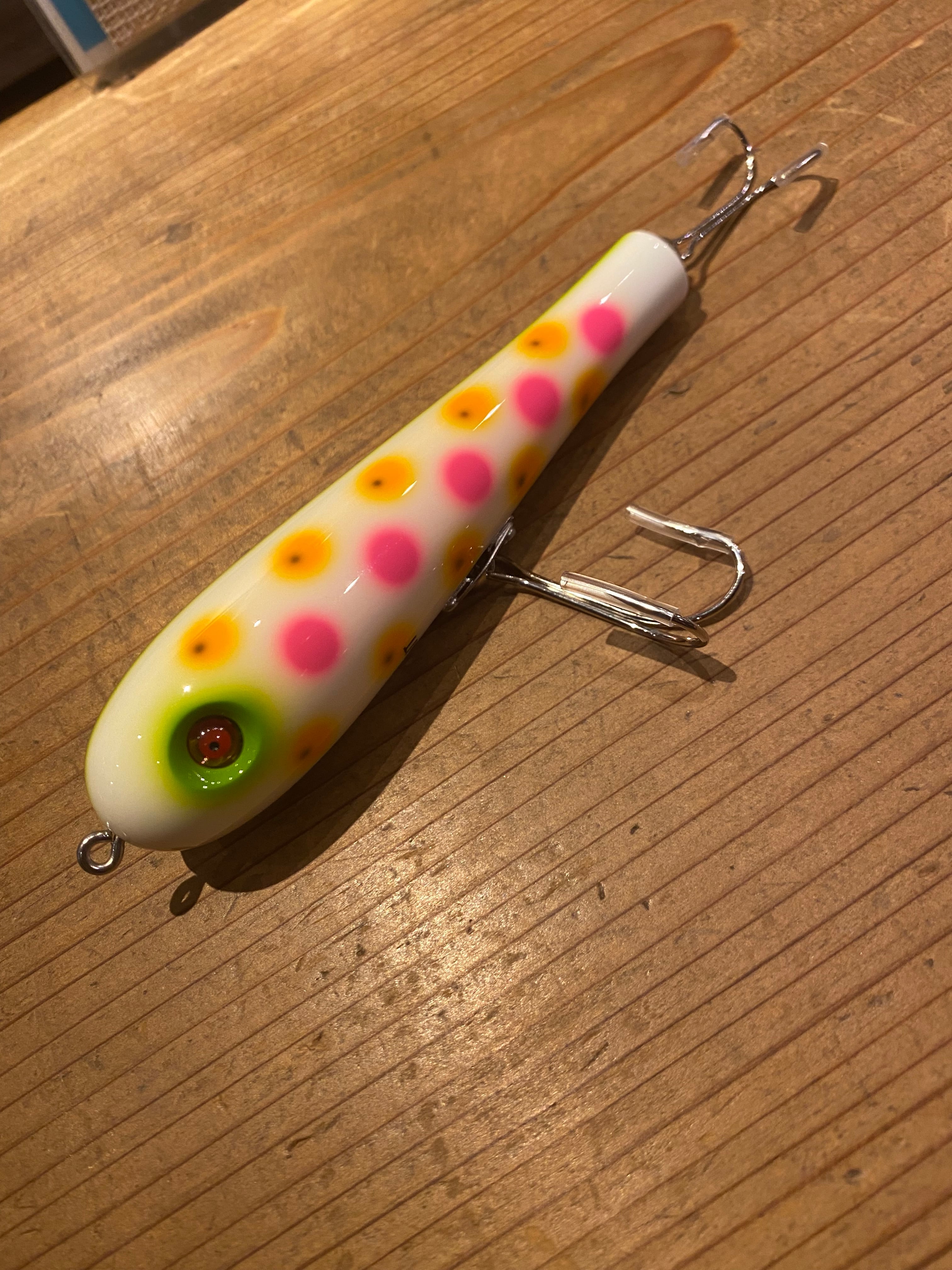 シングルブレード　インディアンストローク　RIZE singleblade