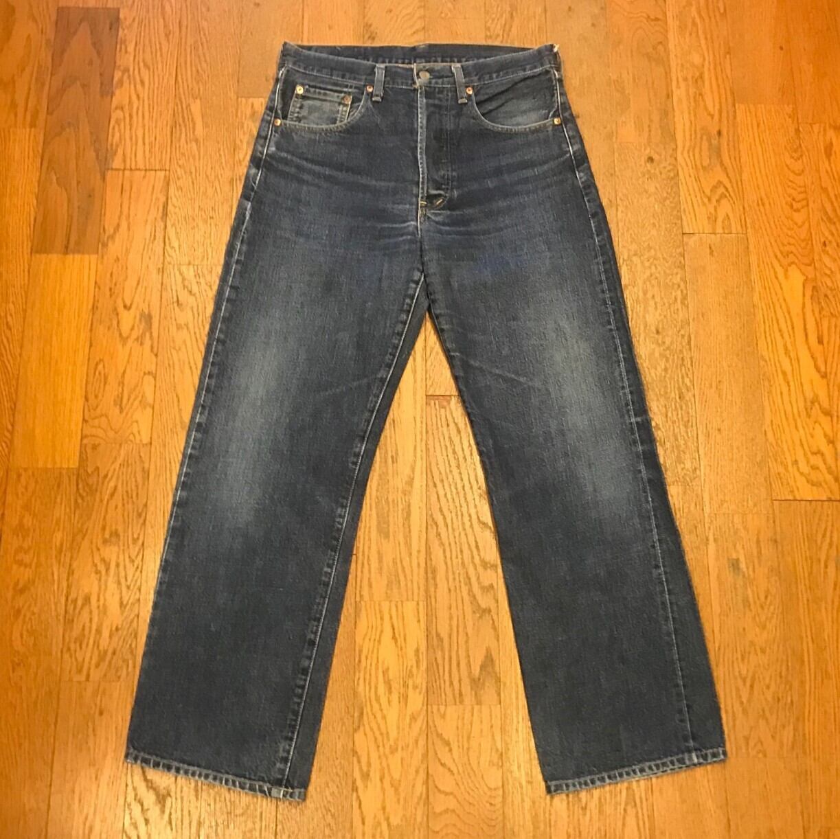 良サイズW33◆Levi's 503BXX◆日本製ビンテージ復刻ジーンズ 656生産国日本