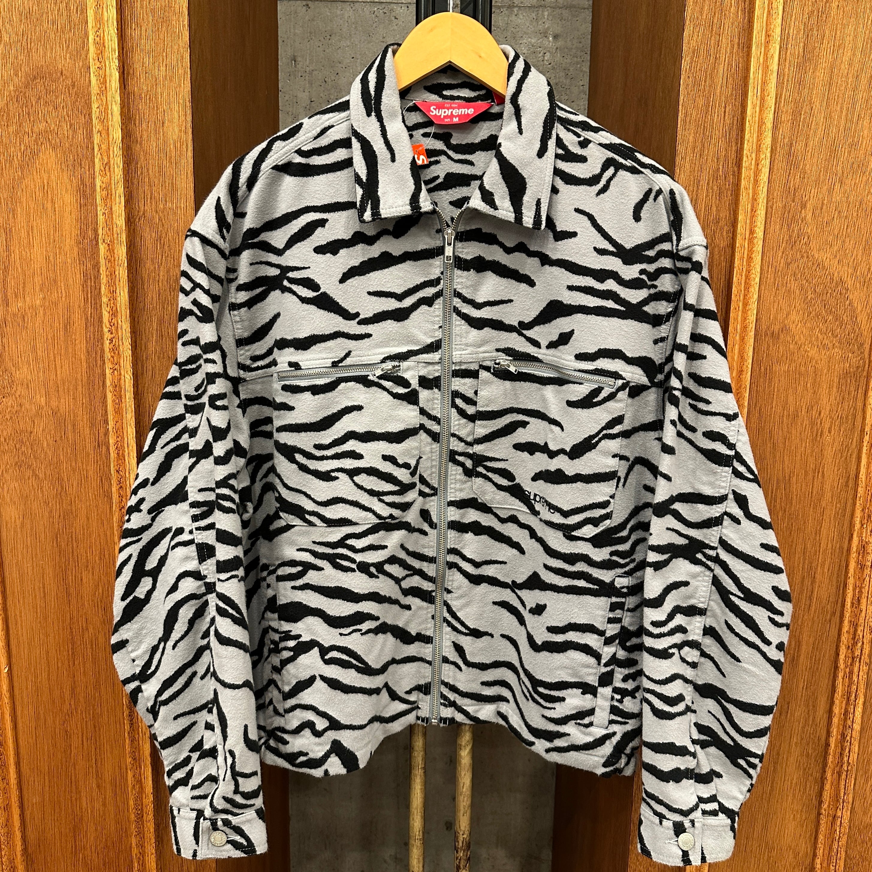 SUPREME JACKET MOLESKIN WORK ZEBRA ⑧ | safarionline