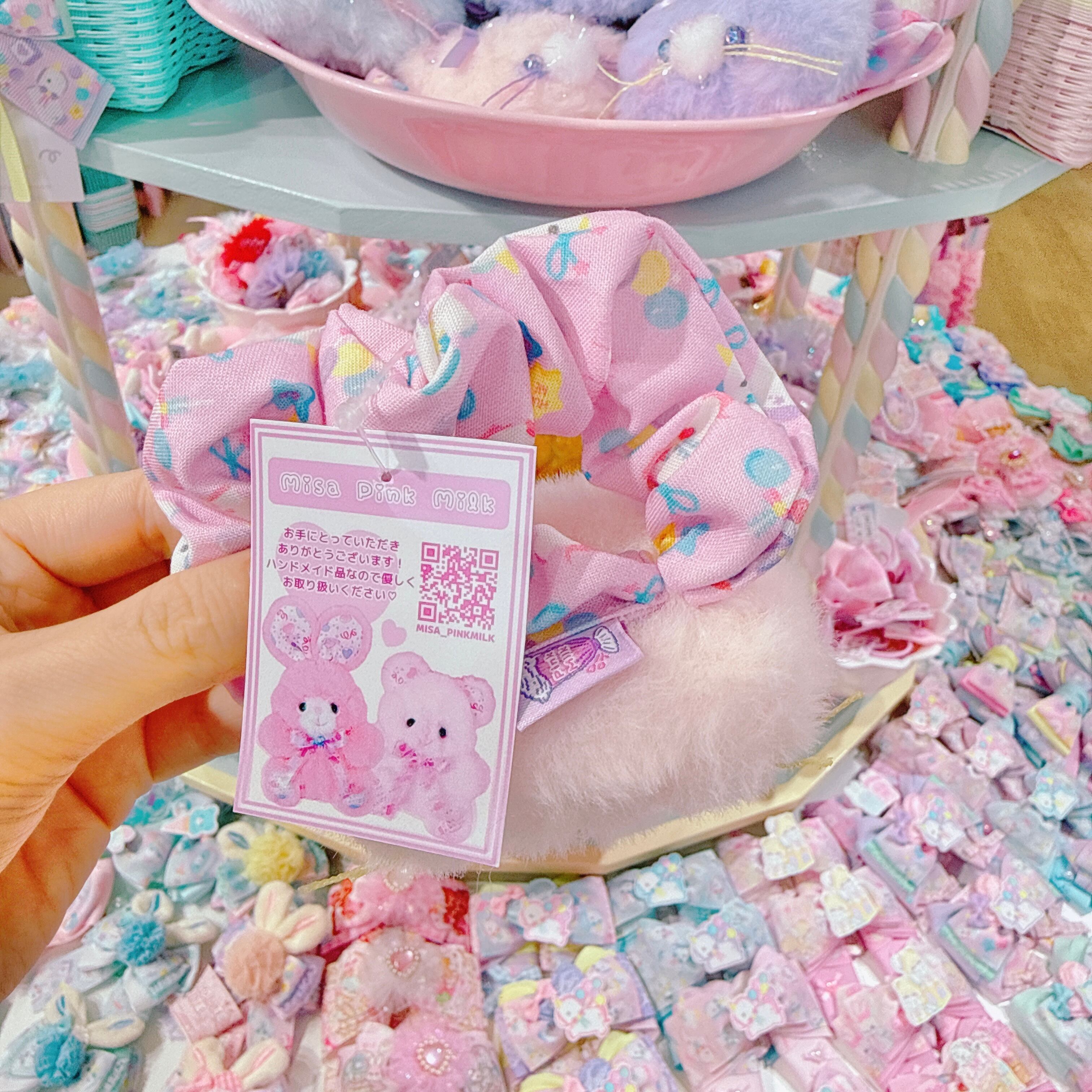 【A4】103-3ねこっころシュシュ