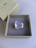 M.T様　ご注文品　ラブラドライトshikisaiリング