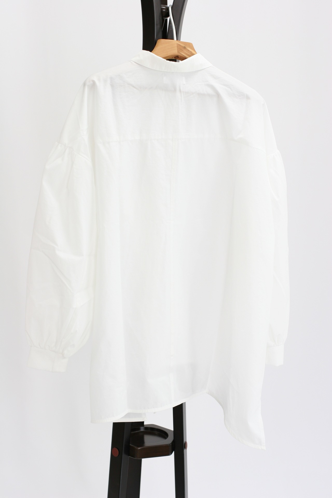 【Parc.1】Drape Asymmetry Shirt（109-066351）