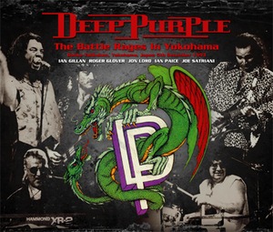 NEW DEEP PURPLE  　THE BATTLE RAGES IN YOKOHAMA　 4CDR Free Shipping