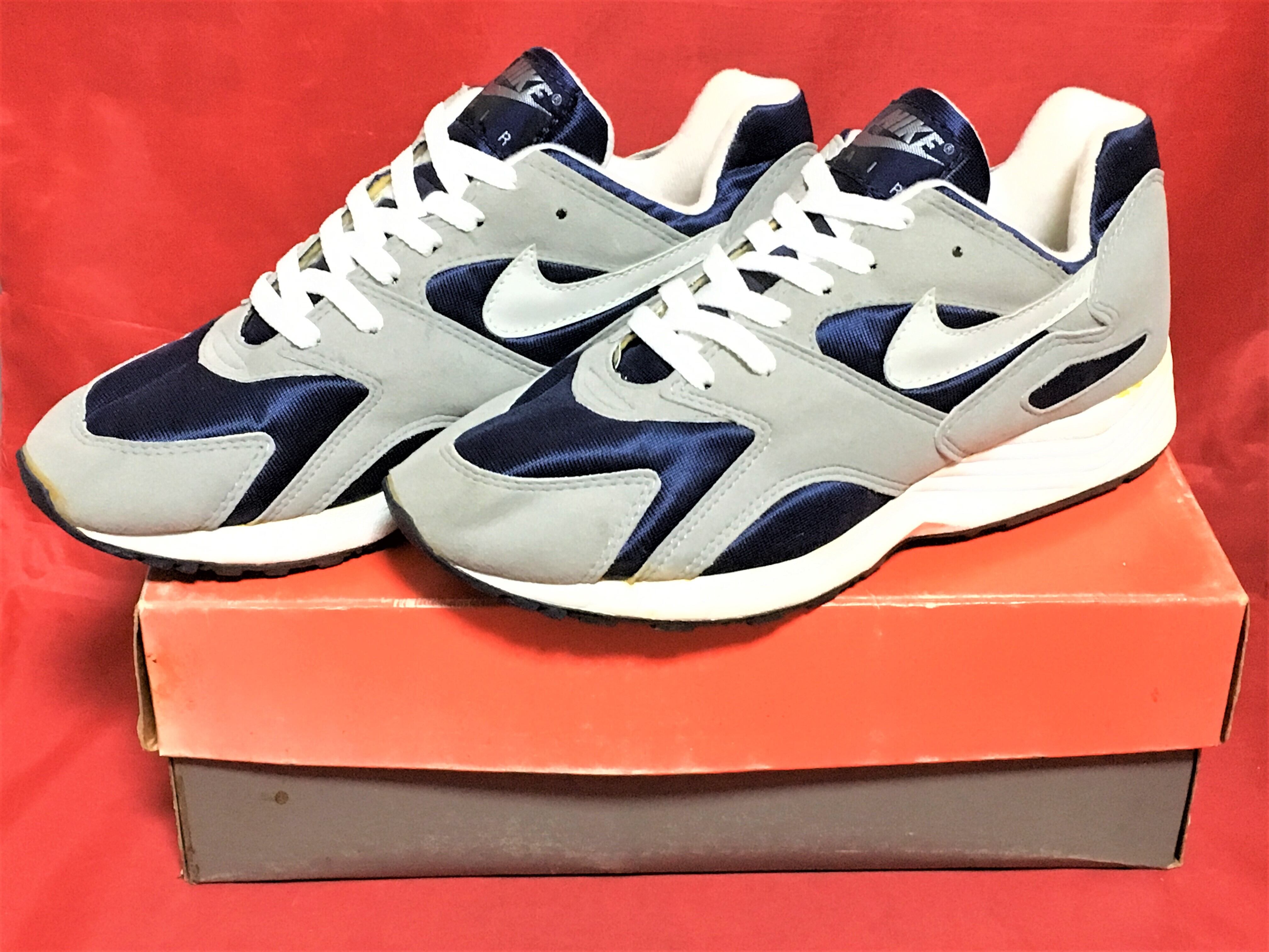 NIKE（ナイキ）AIR VITAL（エア バイタル）7.5 25.5cm グレー/ネイビー 90s ➂ | freestars