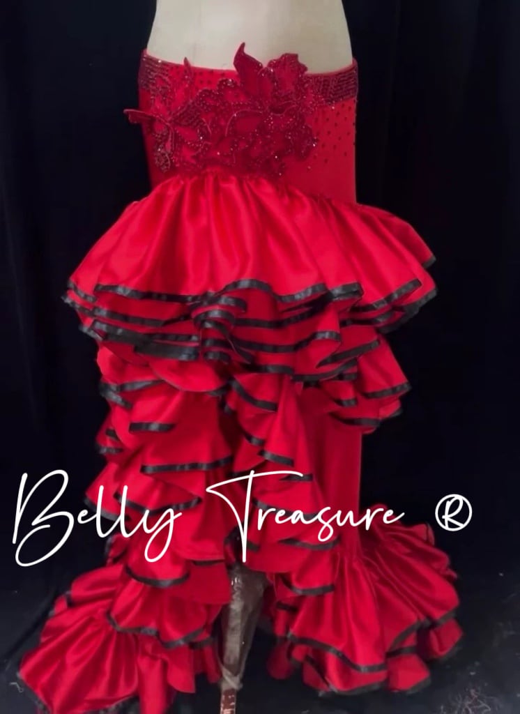 ベリーダンス オーダーメイドスカート LY 3325 202603